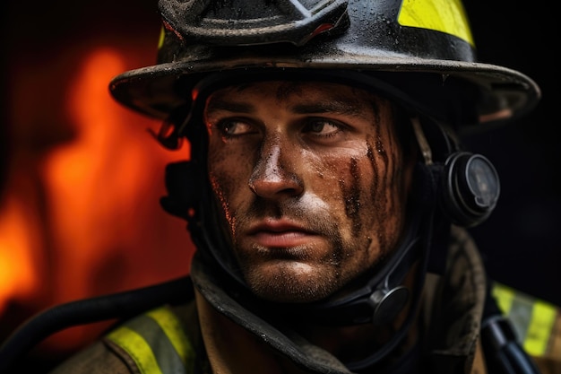 Helmet service fireman uniform occupation rescue safety person firefighter emergency