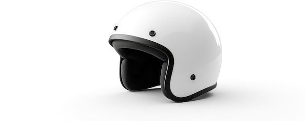 Helmet On White Background