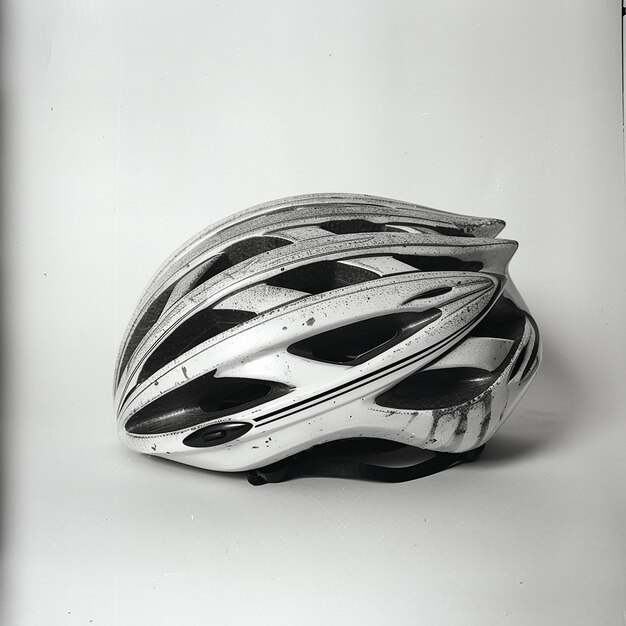 Photo a helmet with a strap that says  b  on it