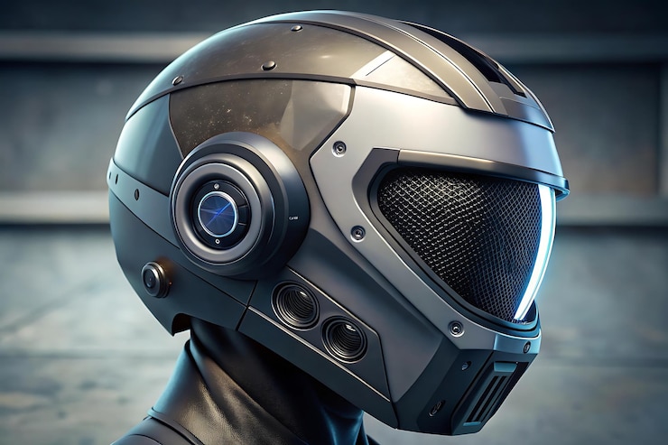Photo a helmet with the word gas on it