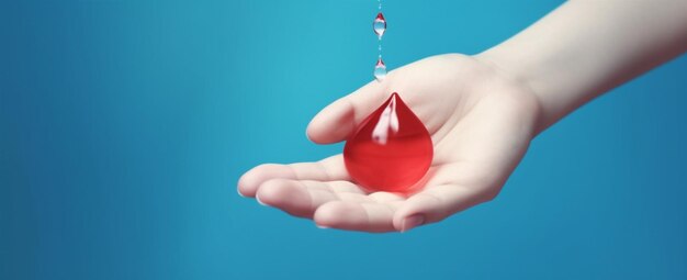 Help day donation blood health heart world give life donor Generative AI