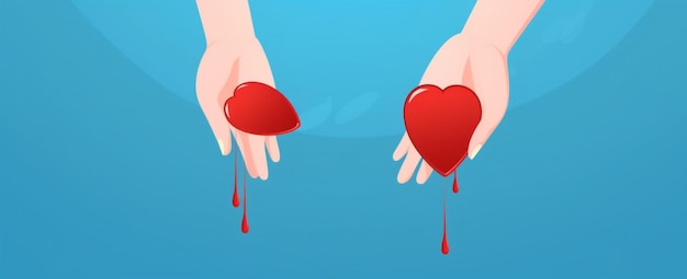 세계 건강 생명 기부 기증자 심장 혈액의 날이 Generative AI를 제공할 수 있도록 도와주세요.