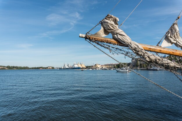 Helsinki harbour view, Finland