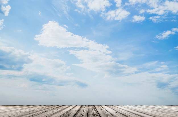 Hemel en wolken dag zomer