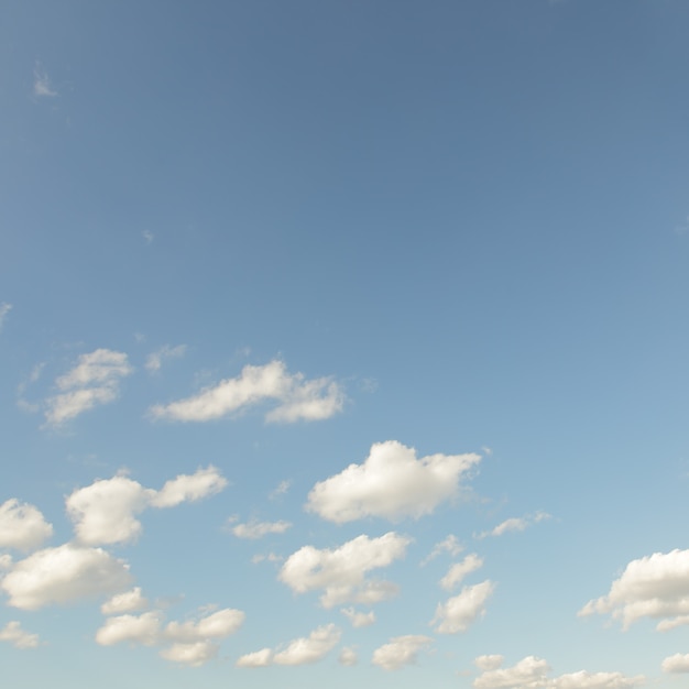 Hemel en wolken. Gefilterde afbeelding in retrostijl