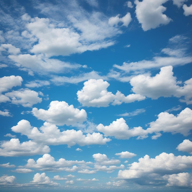 hemel en wolken natuur achtergrond