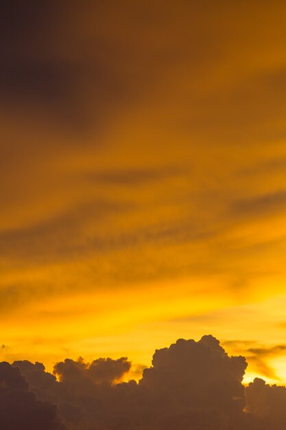 hemel en wolken voor zonsondergang achtergrond