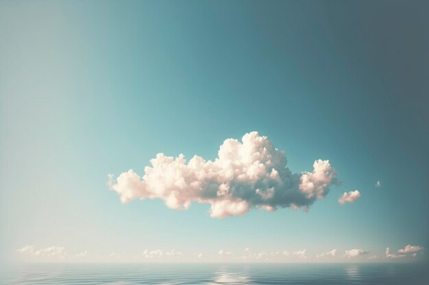 hemel met wolken