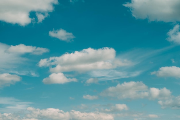 hemel wolk blauw