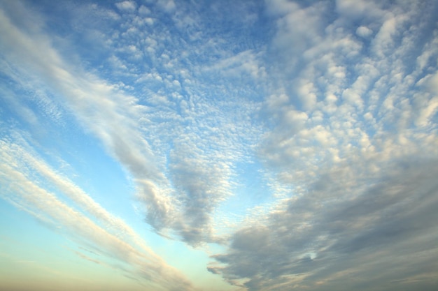 Hemellandschap met wolken