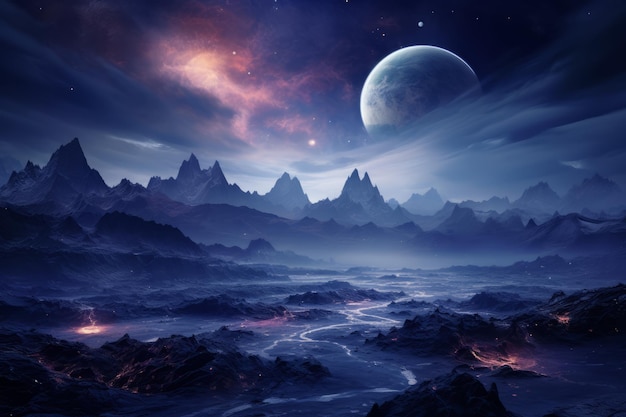 Hemels mysterie Onbekende planeet tussen de sterren