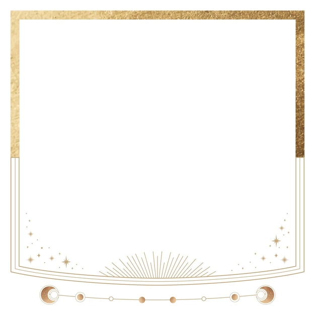 Hemelse png frame doorzichtige achtergrond