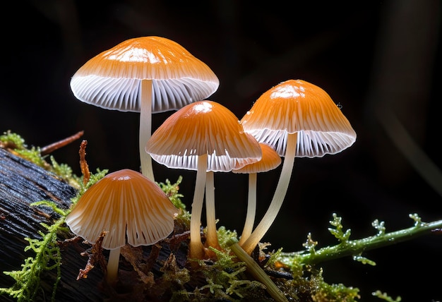 Hemimycena soort mairei