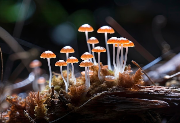 Hemimycena soort mairei