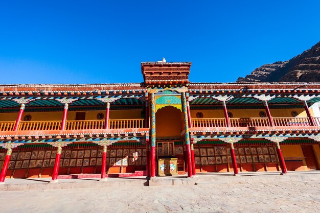 Hemis Monastery in Ladakh India