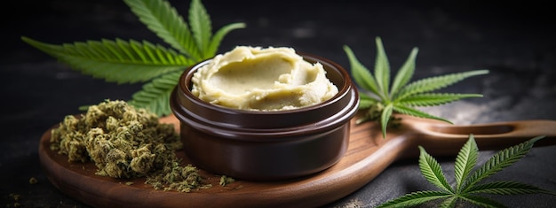 hemp butter is vegetable oil derived