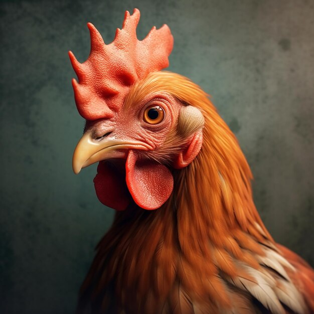 Foto immagine di animale gallina