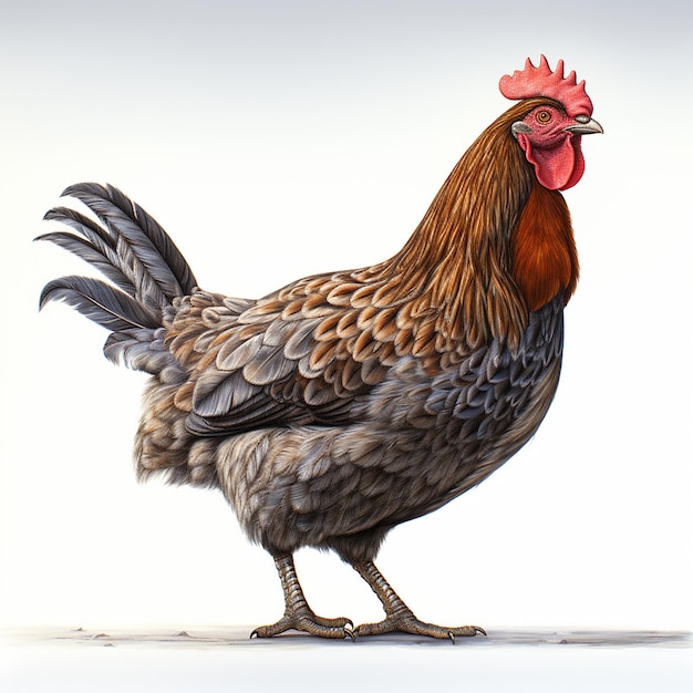 hen full body