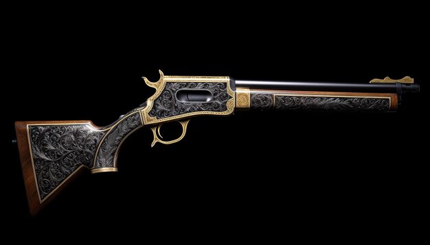 Henry Repeating Arms Big Boy black background