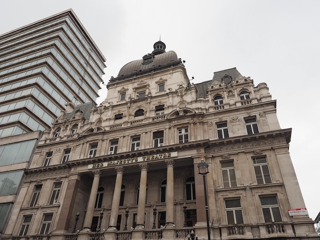 Her Majesty Theatre in London