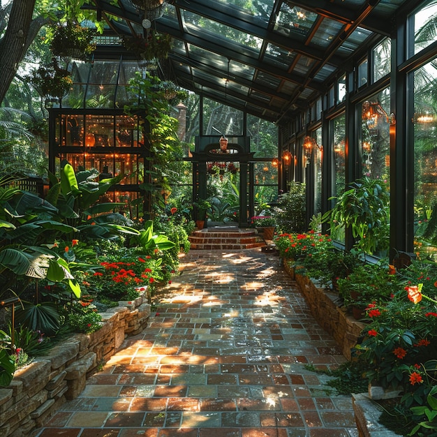 Herb garden conservatory seasons gourmet experiences in business of flavorful gardening and fresh