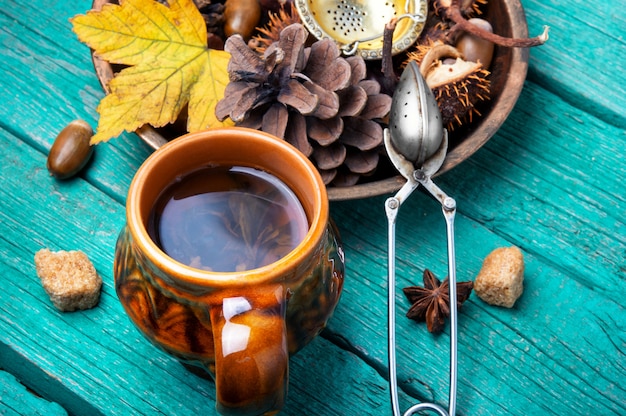 Herbal Autumn Tea