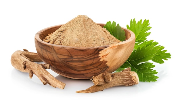 herbal isolated on a white background