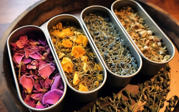 Herbal Loose Leaf Tea Sampler