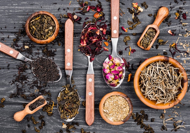 herbal tea bowls