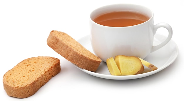 Brindisi con tisane a colazione