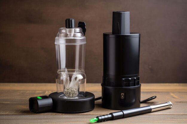 Herbal vaporizer and water pipe for a refreshing and potent hit created with generative ai