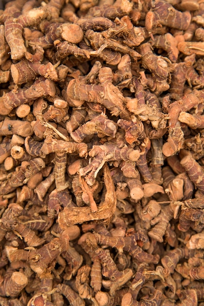 Herbs at market in Agadir, Morocco