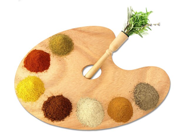 Herbs and spices