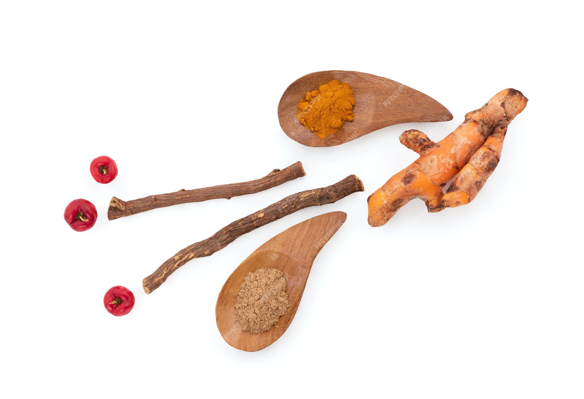 Spirulina e acerola