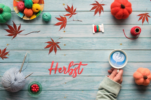 Herbst는 독일어로 가을을 의미합니다.