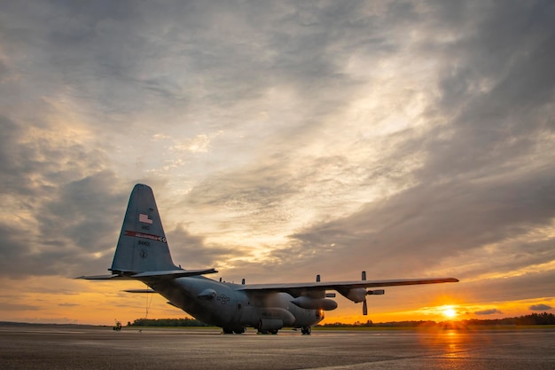 Hercules Zonsondergang