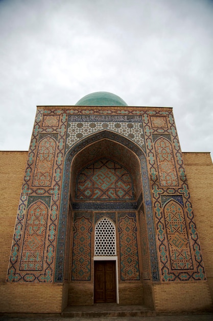 Herdenkingscomplex ShakhiZinda in Samarkand