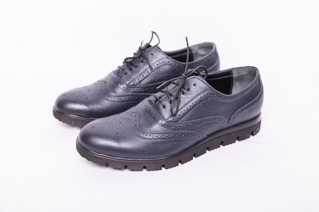 Heren39s Blauwe Oxford schoenen