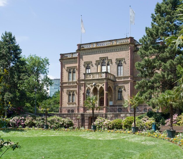 herenhuis in Freiburg