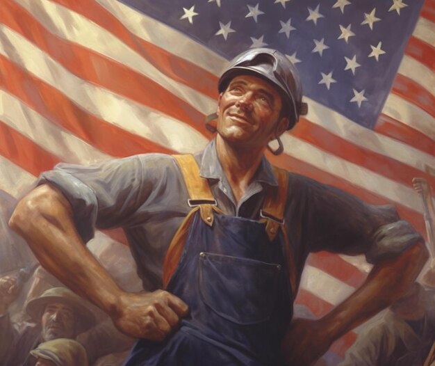 Heres to all the hardworking people who make America