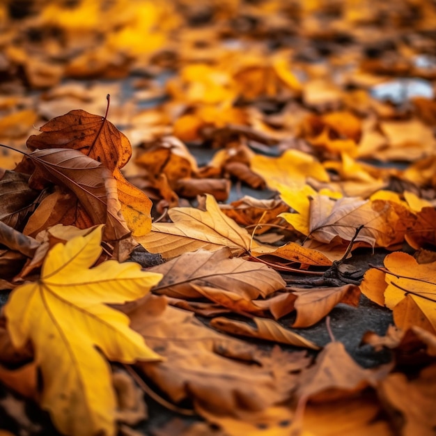 herfst bladeren achtergrond