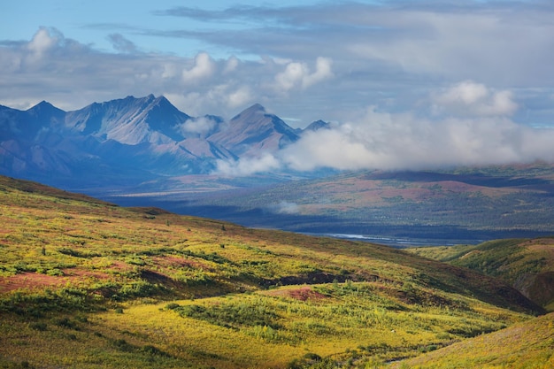 Herfst in Alaska