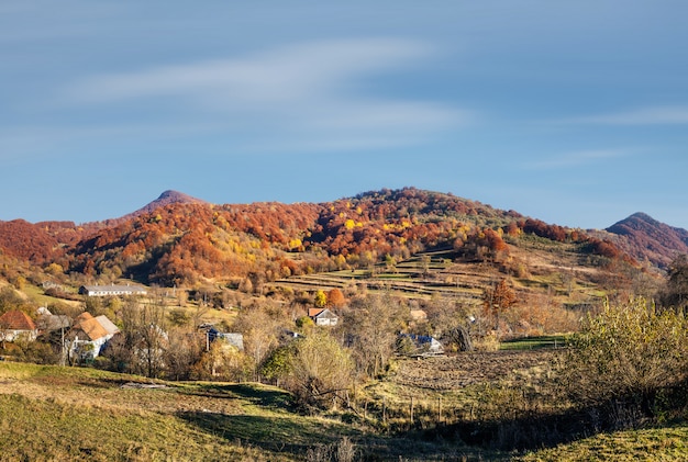 Herfst in de Karpaten