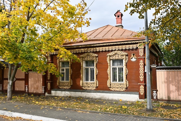 Herfst in Kolomna