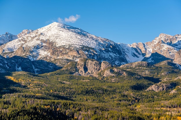 Herfst in Rocky Mountains Colorado