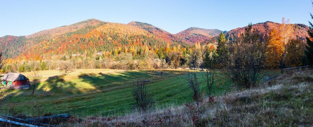 Herfst Karpaten Oekraïne