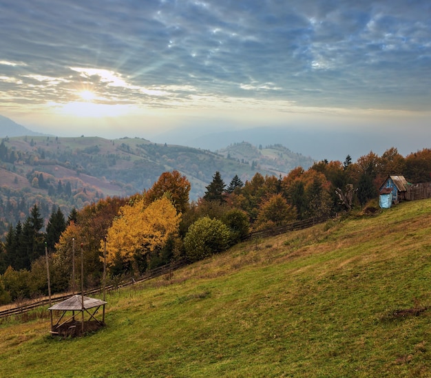 Herfst Karpaten Oekraïne