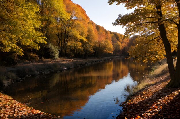 herfst landschap professionele foto fotografie