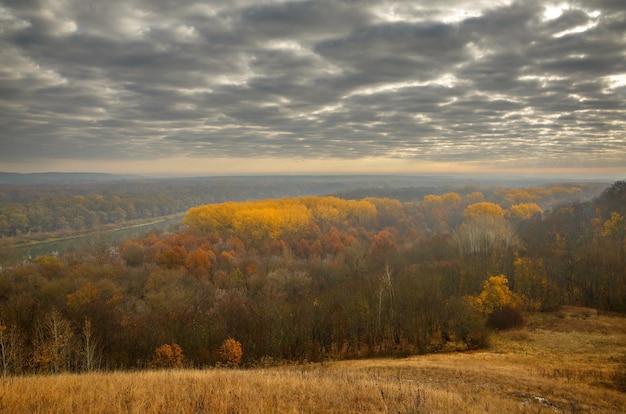 Herfst landschap