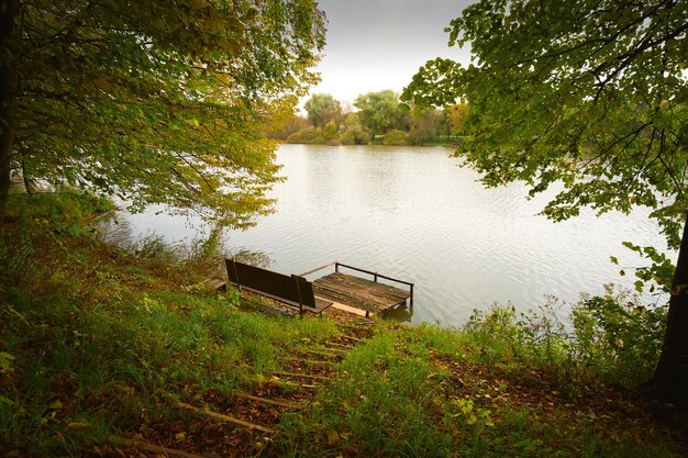 herfst meer